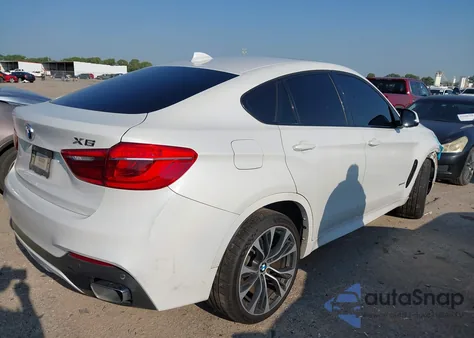 2019 BMW X6 xDrive35I из США, поврежденный, VIN 5UXKU2C50K0Z65765